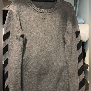 Men’s Off White x Virgil Abloh Sweater